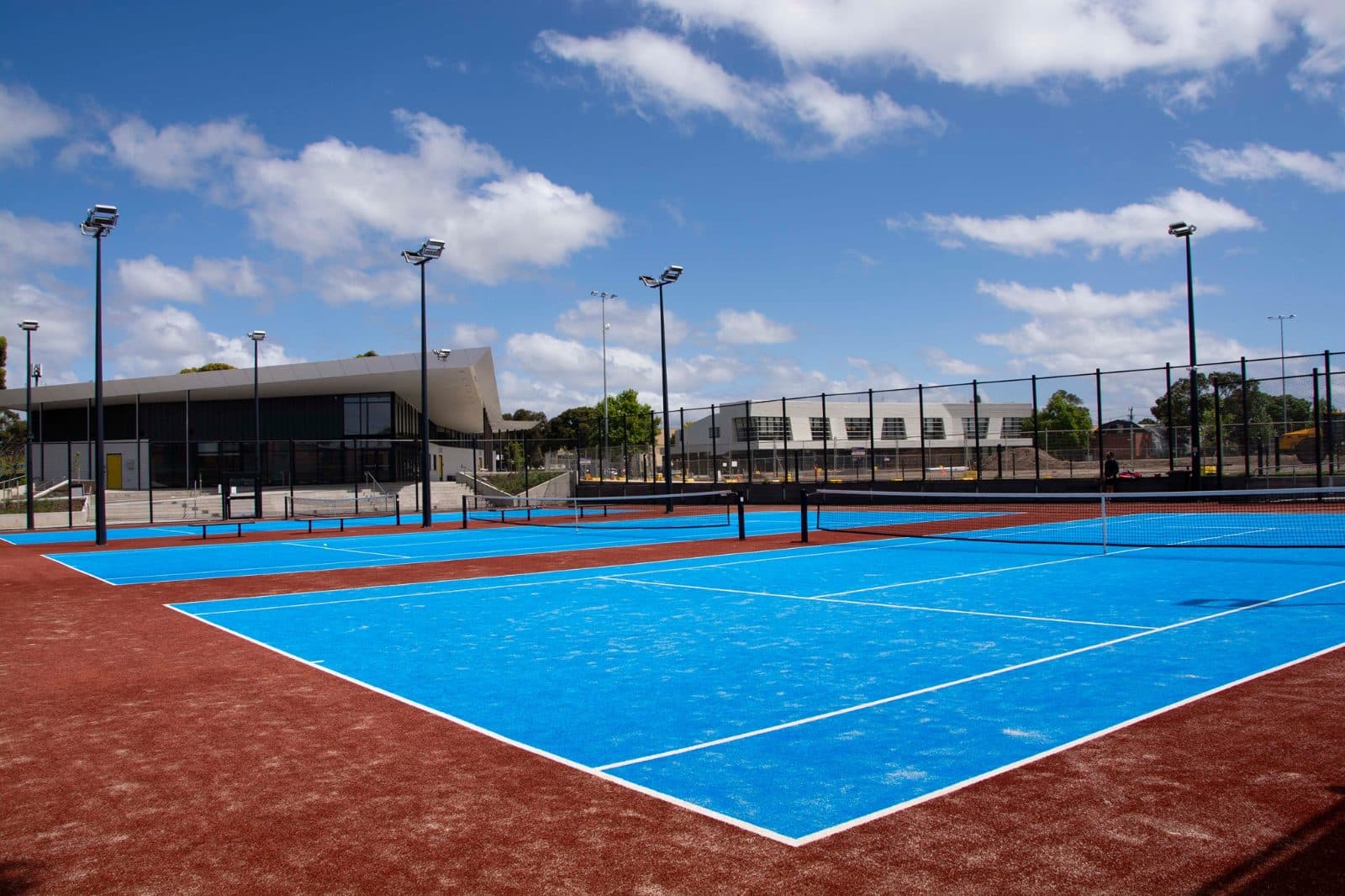 St Albans East Tennis Club tennis courts