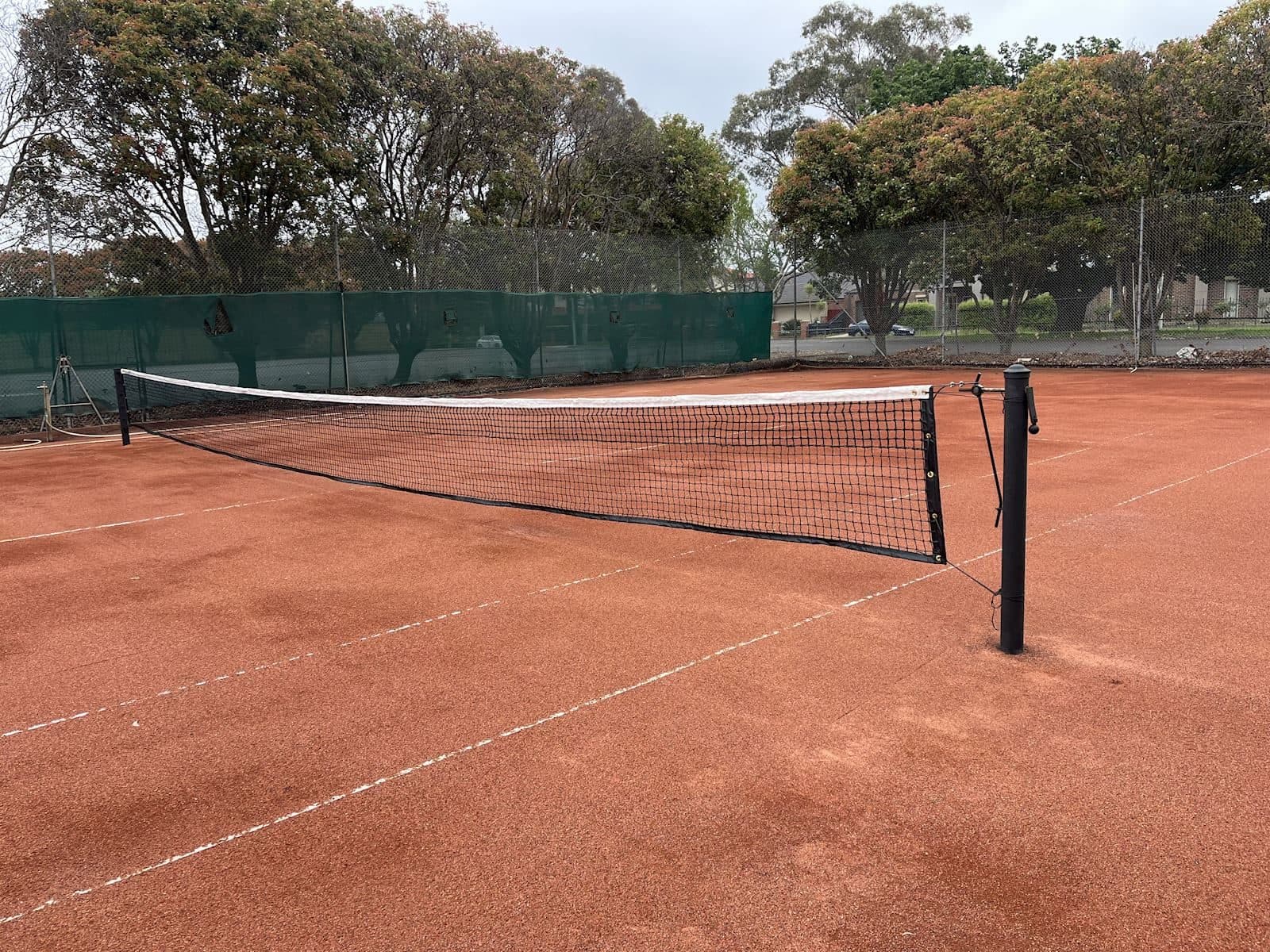 St James Ivanhoe Tennis Club tennis courts