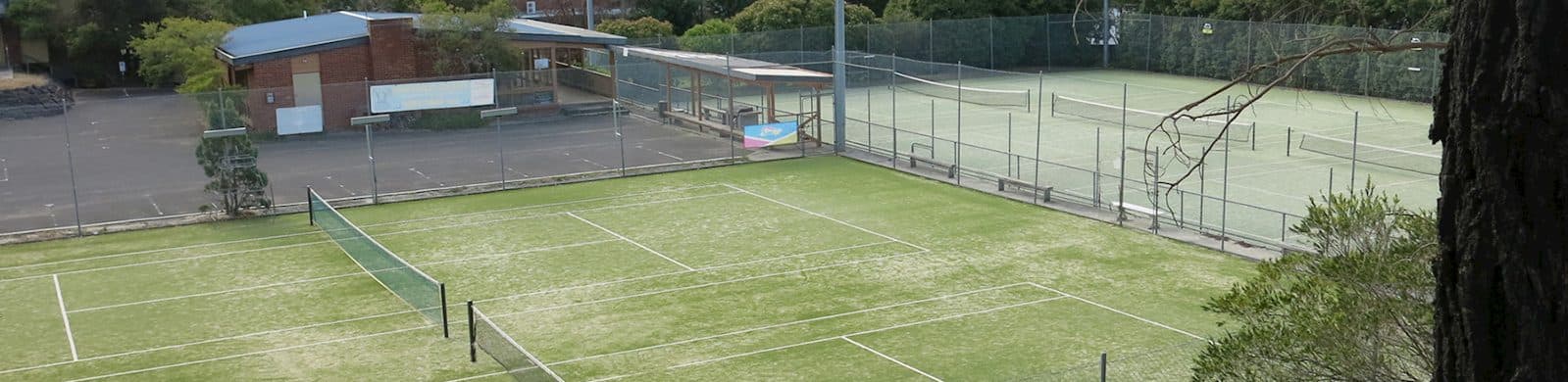 St Kevins Templestowe Tennis Club tennis courts
