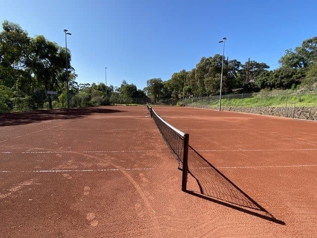 St Marys Greensborough Tennis Club tennis courts