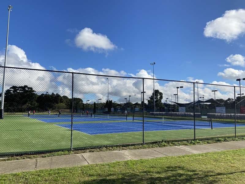 Sunbury Lawn Tennis Club tennis courts