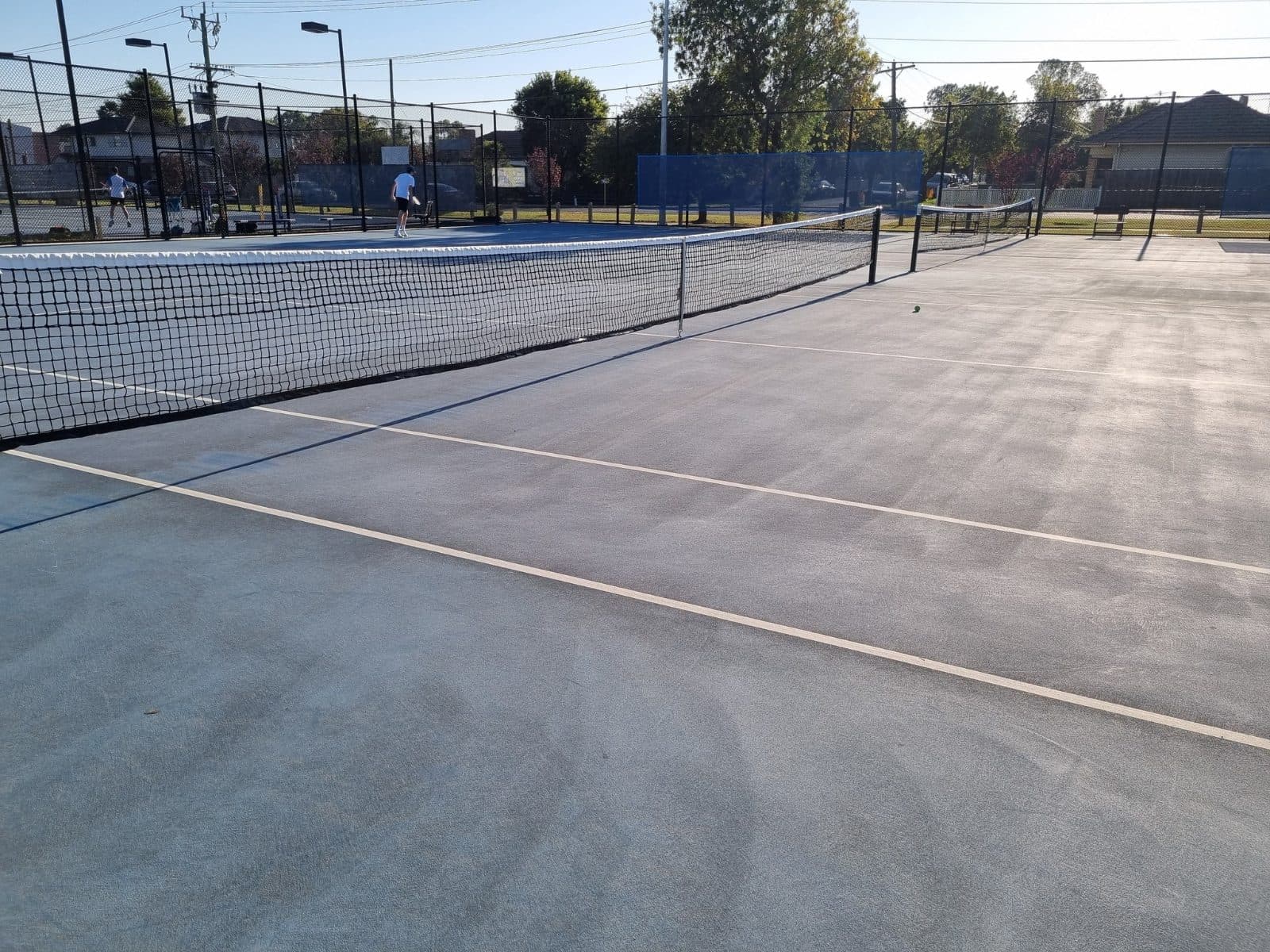 Sunshine Park Tennis Club tennis courts