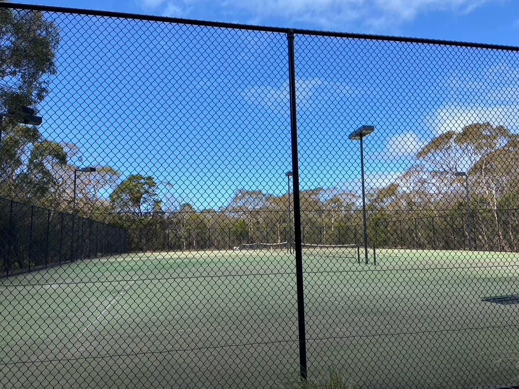 Surfcoast Tennis Club Bellbrae tennis courts