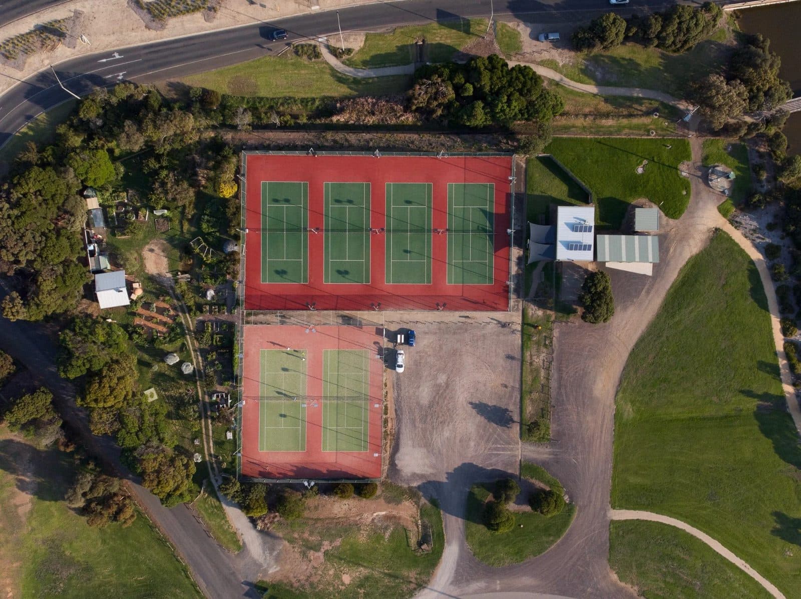 Surfcoast Tennis Club Torquay tennis courts