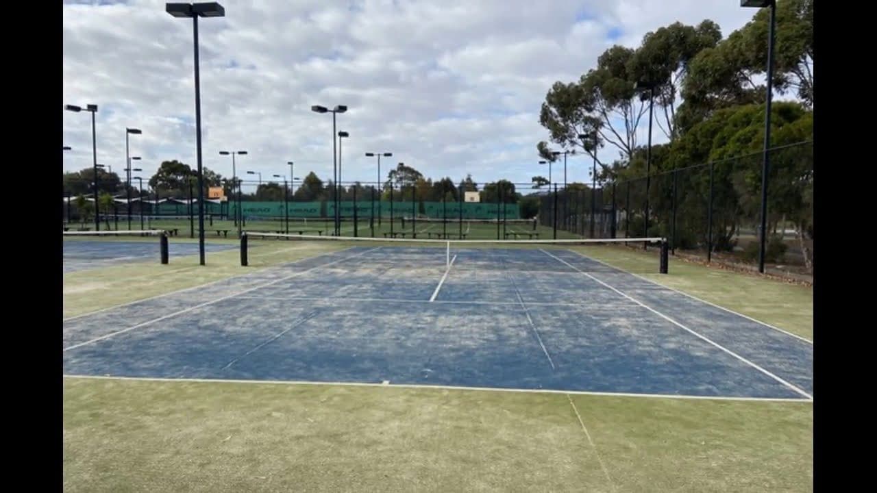 Taylors Lakes Tennis Club tennis courts