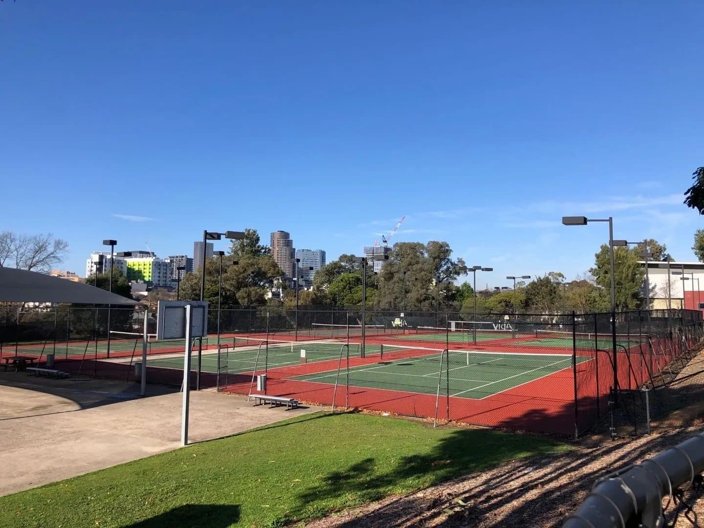 TENNISRAY Tennis Club tennis courts
