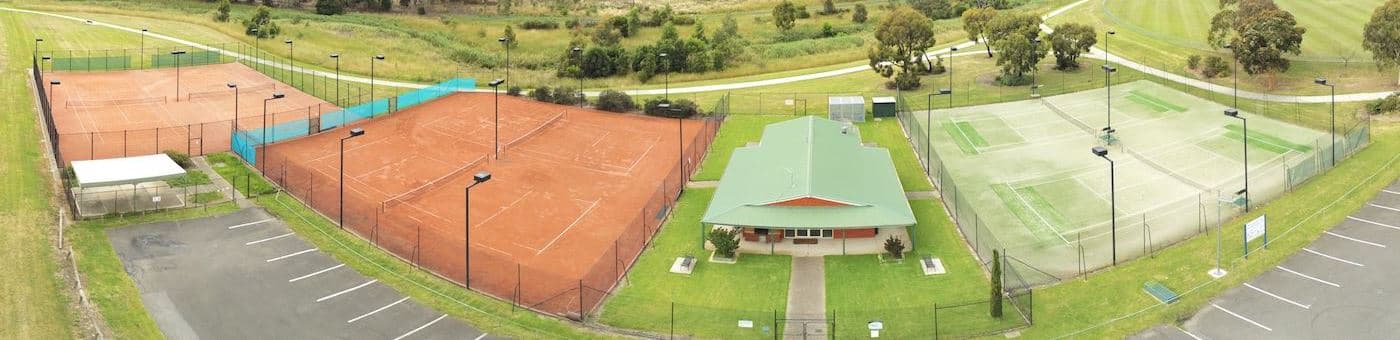 Thomastown TC tennis courts