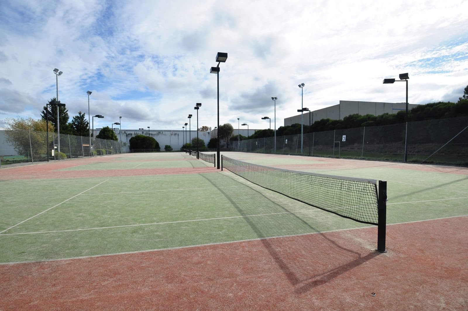 Tullamarine Tennis Club tennis courts