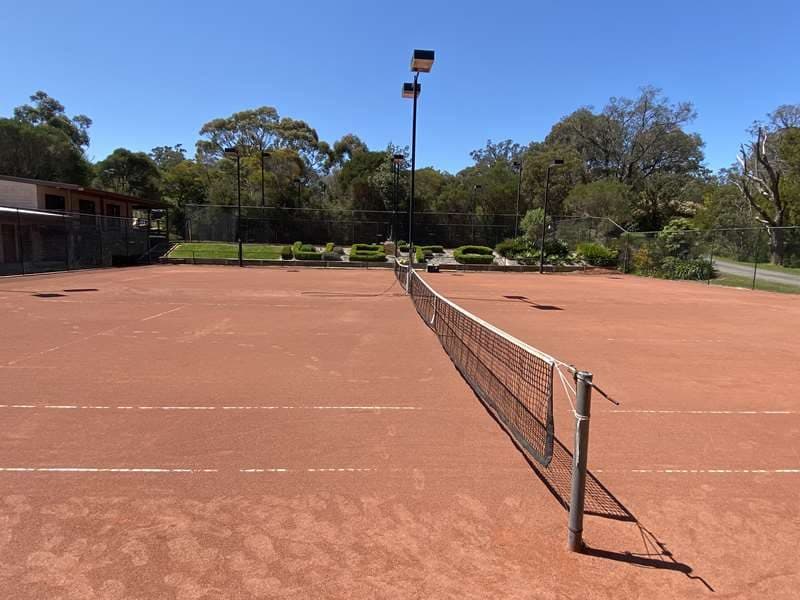 Upper Beaconsfield Tennis Club tennis courts