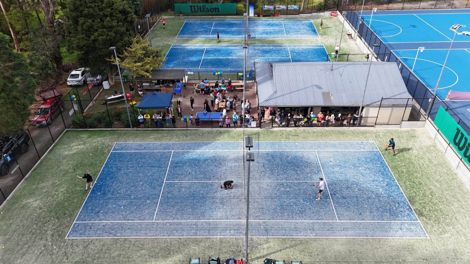Upwey Tecoma Tennis Club tennis courts