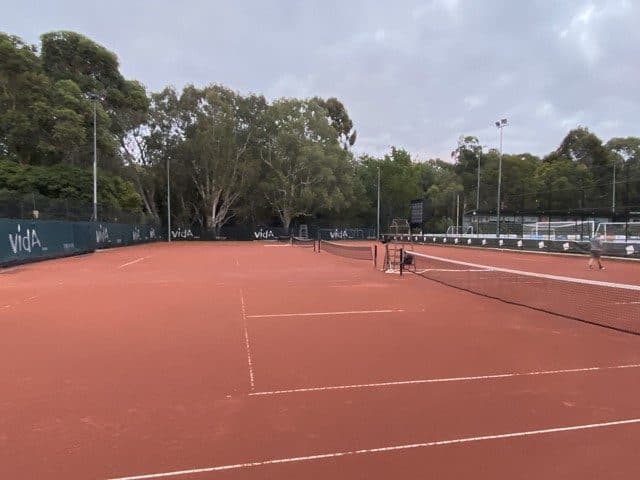 Veneto Club Tennis tennis courts