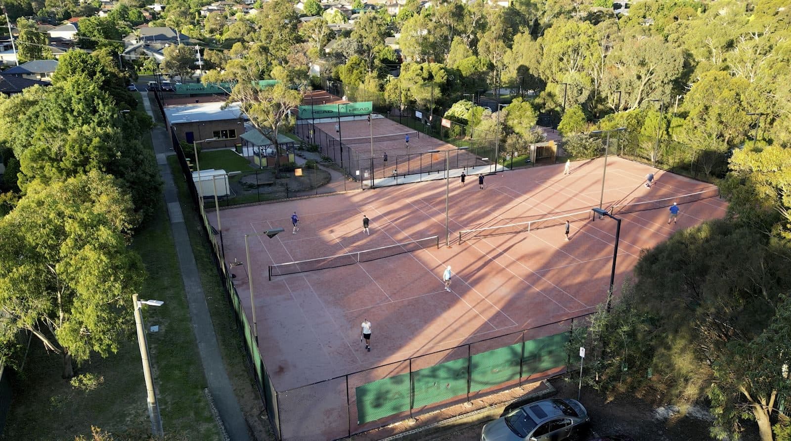 Viewbank Tennis Club tennis courts