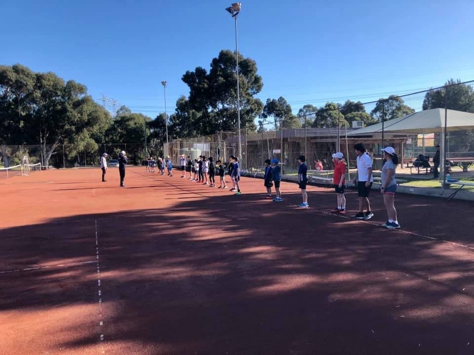 Wantirna Tennis Club tennis courts