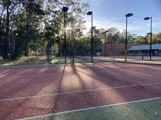 Wattle Tennis Club Bentleigh tennis courts