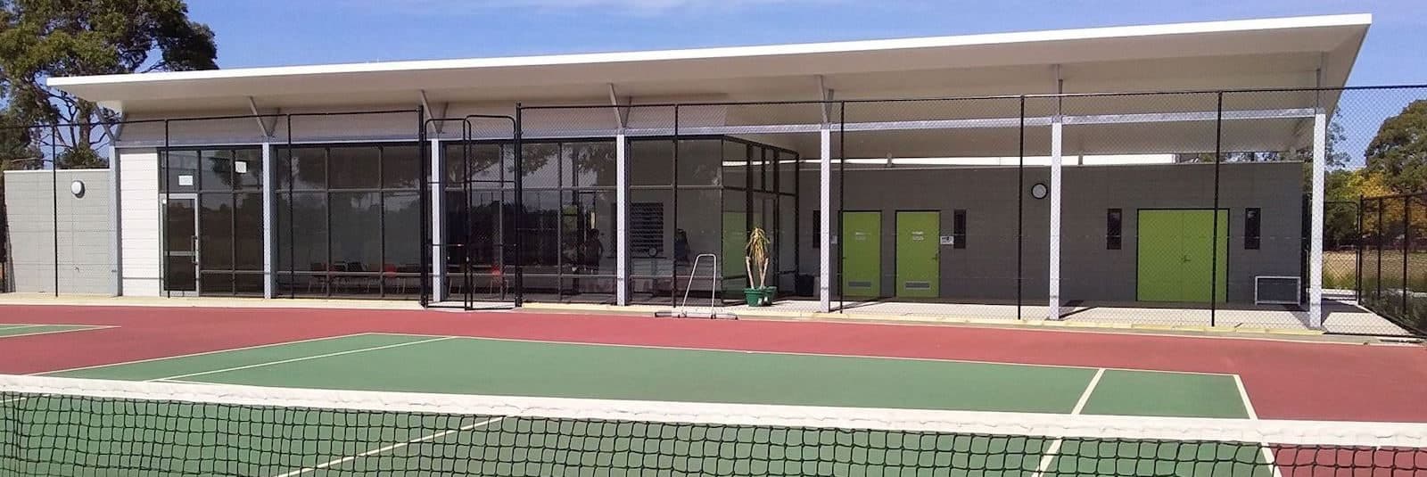 Werribee Central Tennis Club Inc. tennis courts