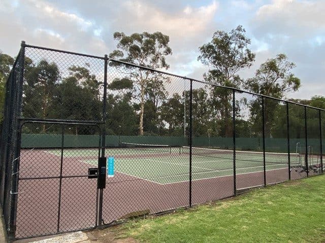Werribee Tennis Club tennis courts