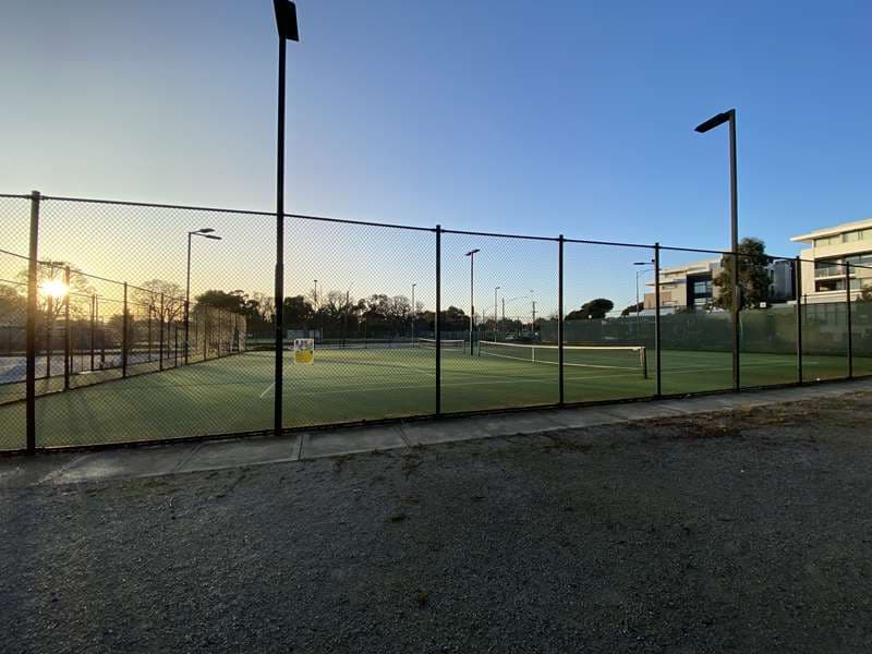 West Brunswick Tennis Club tennis courts