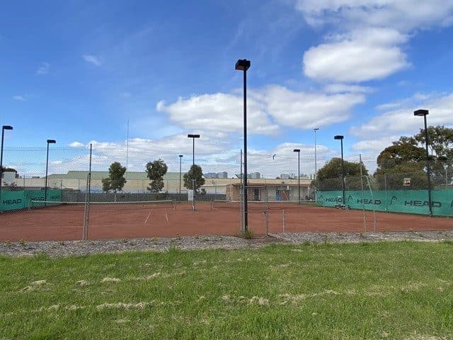 West Lalor Tennis Club tennis courts