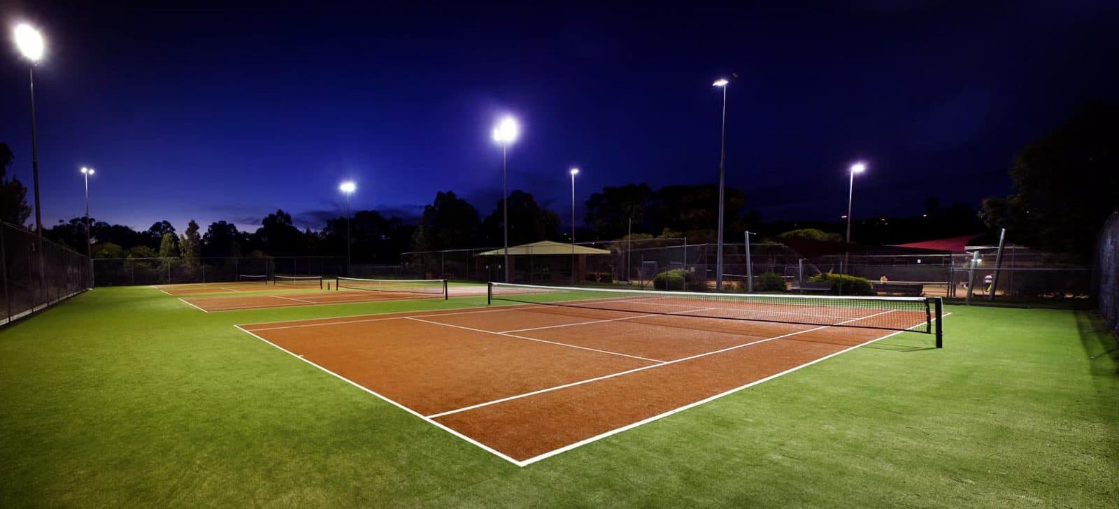 Westmeadows TC tennis courts
