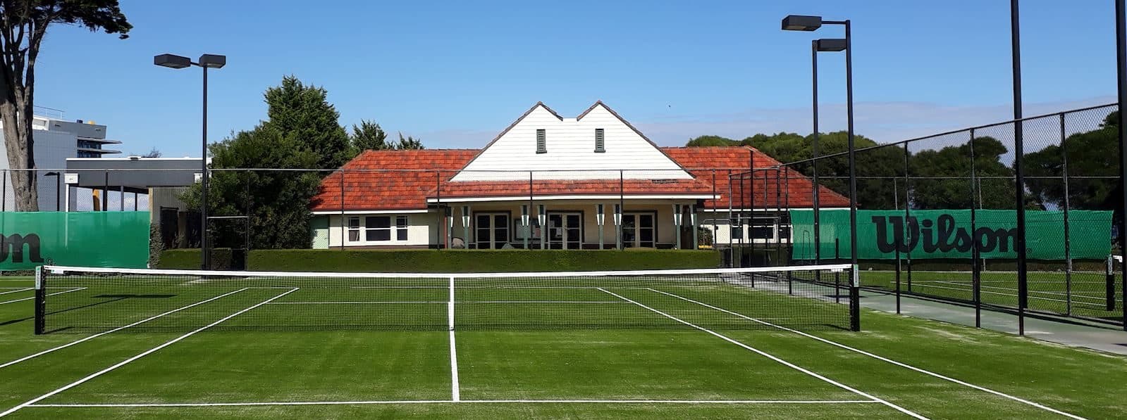 Williamstown Tennis Club tennis courts