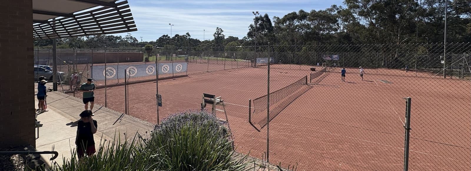 Yallambie Tennis Club tennis courts