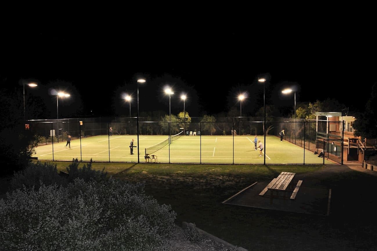 Yamala Park Tennis Club tennis courts